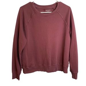 Athleta Purple/Plum Pull Over Sweatshirt Size Small